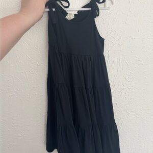 Kate Quinn Black Halter Sundress Casual